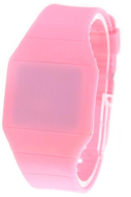 Gift Led Light Electronic Wristwatch