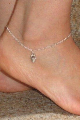 Style Hand Pendant Anklet