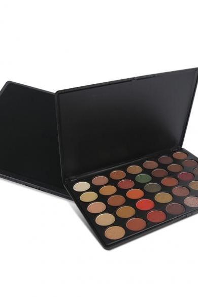 Professional Makeup 35 Colors Shimmer/ Matte Eye Shadow Palette Set