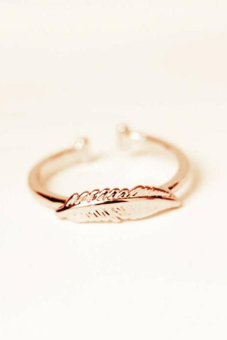 The Fashion Contracted Joker Copper Quality Leaves The Ring