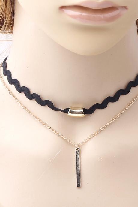 Fashion National Wind Multilayer Han Edition Necklace
