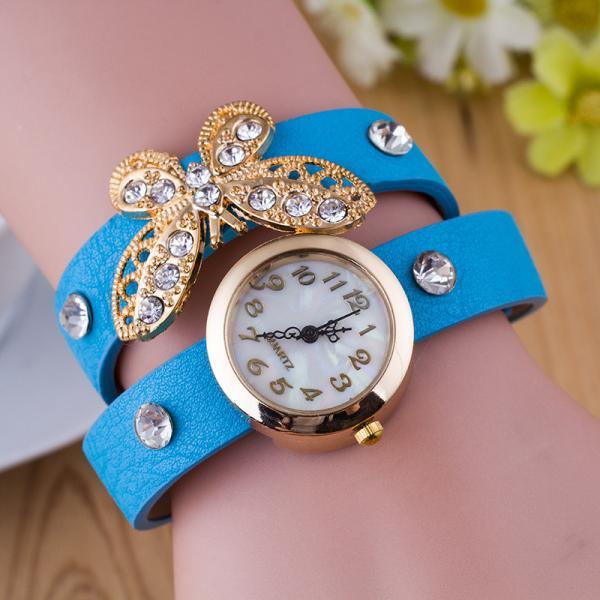 Butterfly bracelet watch best sale
