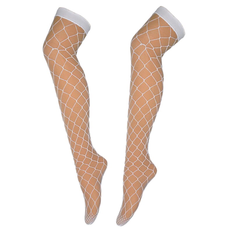 black-white-fishnet-stockings-summer-sexy-high-tight-stocking-party