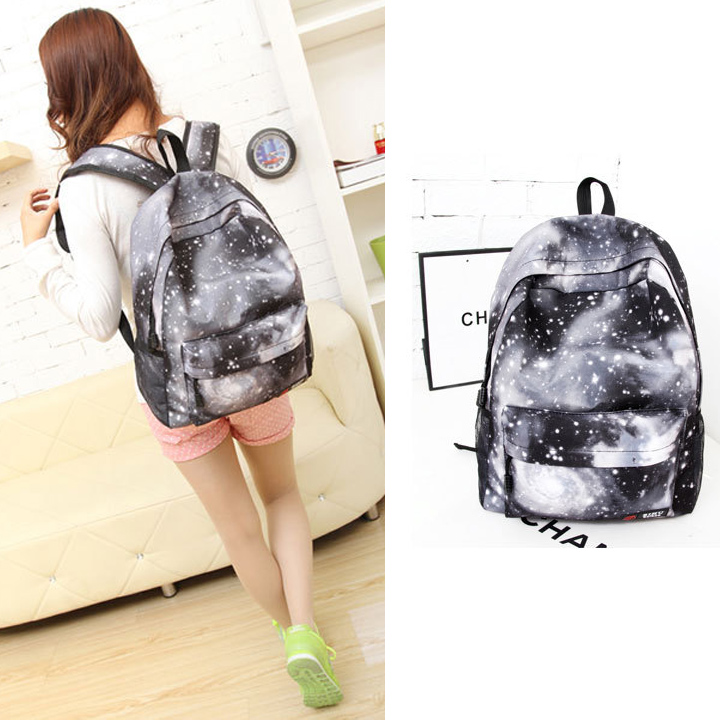 Fashion Cute Korean Style Women Girls Backpack Student School Travel