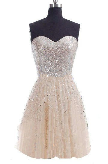 inostorâ„?Pure color strapless pressed pleated dress