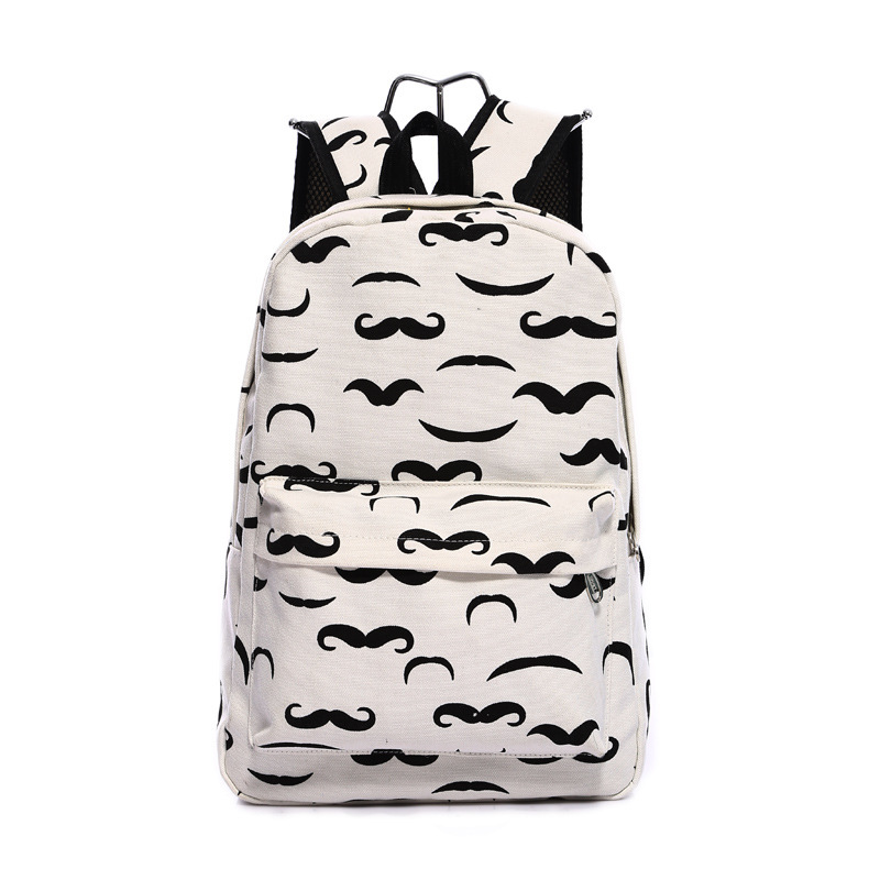 Lovely Korean Canvas Casual Backpack Bag on Luulla