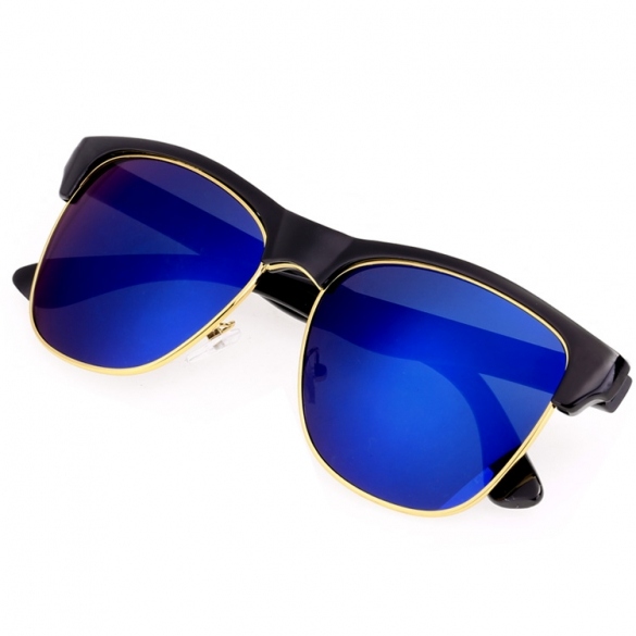 Fashion Women's European Style Sunglasses Round Big Lens Eyewear Shades