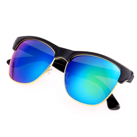 Fashion Women's European Style Sunglasses Round Big Lens Eyewear Shades