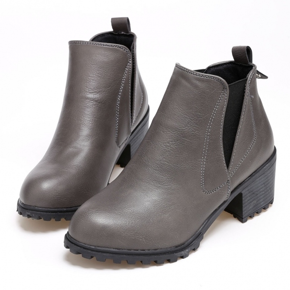 slip on womens boots
