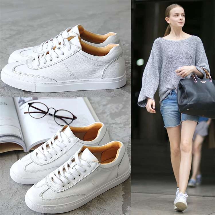 Classic Casual White Couple Sneakers on Luulla