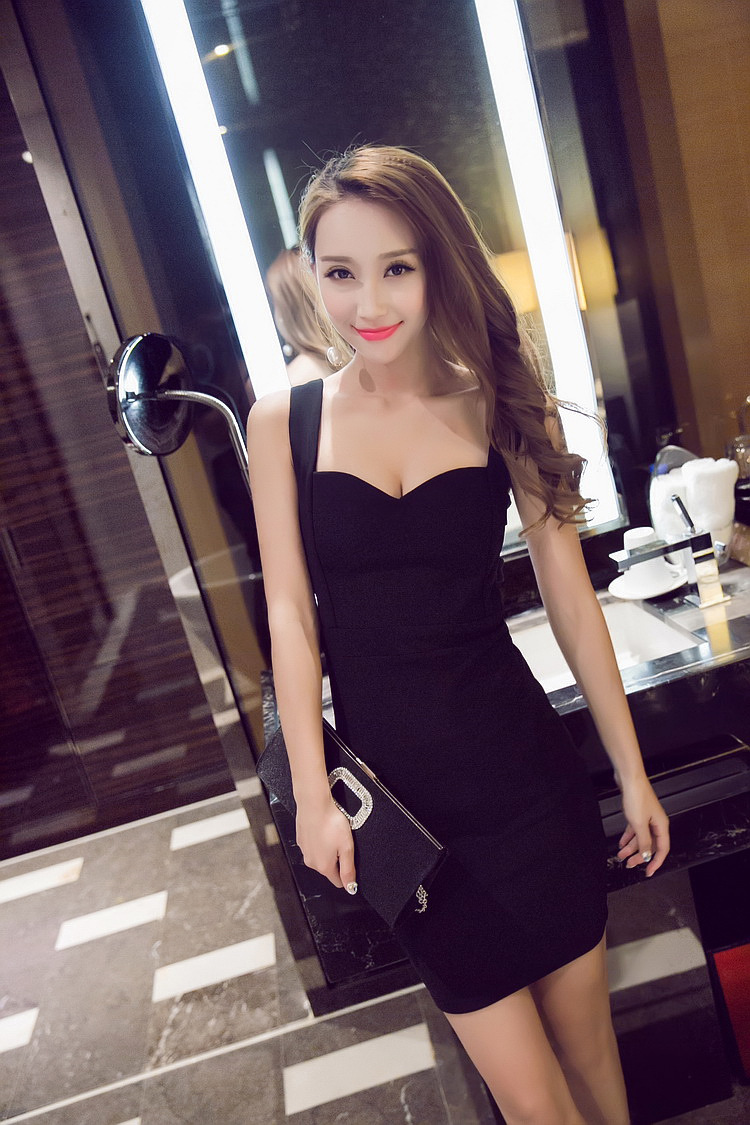 blacl bodycon dress Backless Strappy Short Black – Styledup.co.uk Style:evening Dekara A-line Sequins Lace SIZE:40